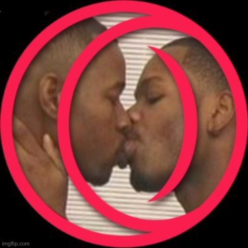 Opera GX’s pride month profile on Twitter | made w/ Imgflip meme maker