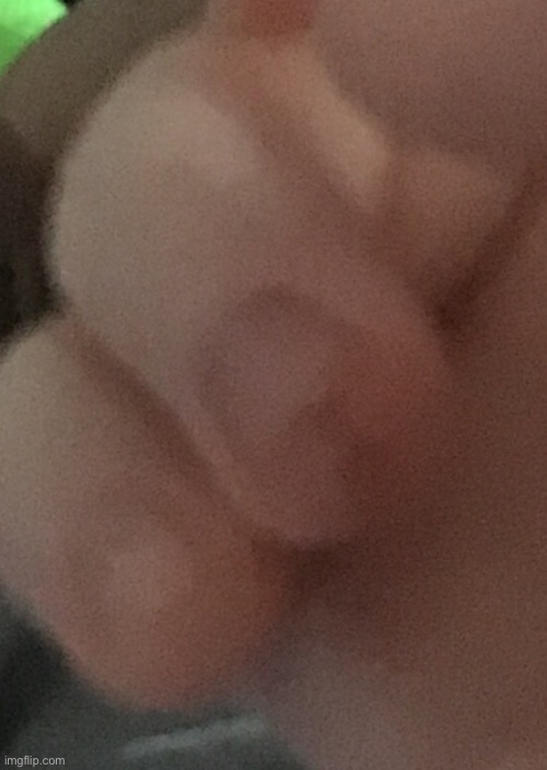 As you can see, my finger is shit rn | made w/ Imgflip meme maker