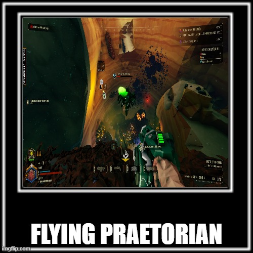 FLYING PRAETORIAN | made w/ Imgflip meme maker