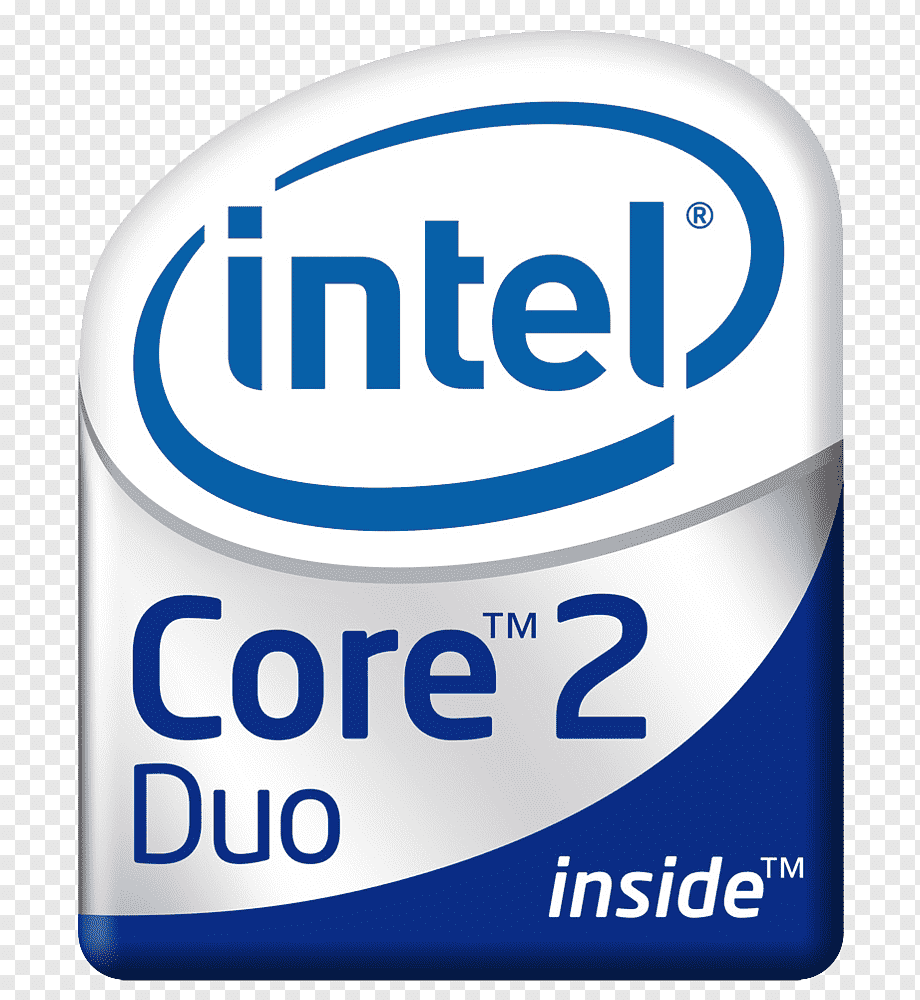 Core 2 Duo Logo Blank Meme Template