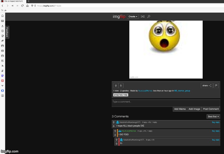 totally real | made w/ Imgflip meme maker