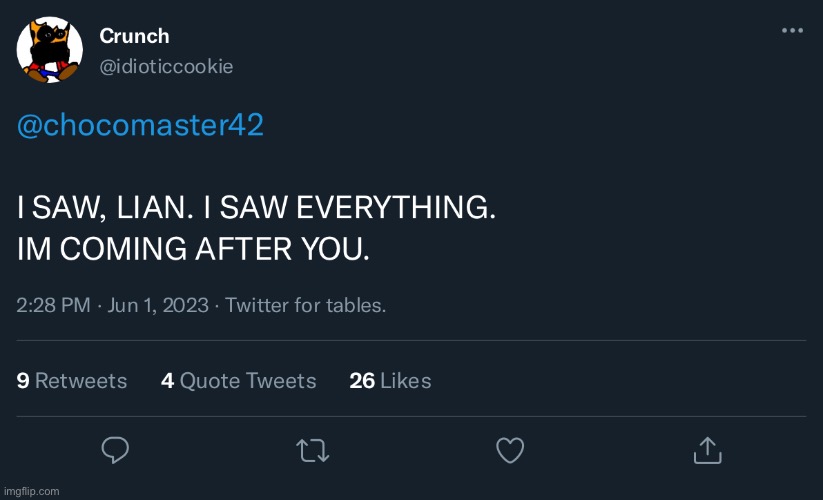 made w/ Imgflip meme maker