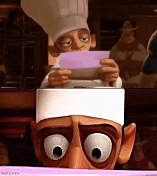 image tagged in chef skinner reading a letter,chef skinner reading a letter the one you are looking for | made w/ Imgflip meme maker