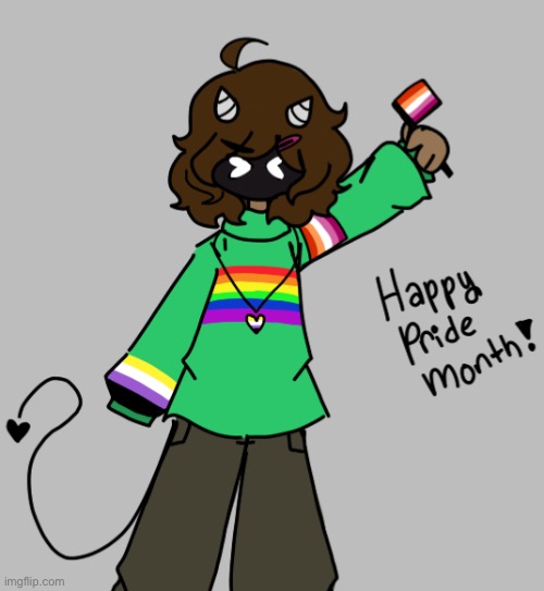 Happy pride month! ^^ | image tagged in pride month,drawing,gay pride | made w/ Imgflip meme maker