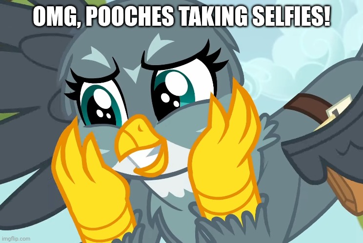 OMG, POOCHES TAKING SELFIES! | made w/ Imgflip meme maker