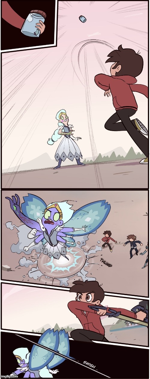 Ship War AU (Part 69D) | image tagged in comics/cartoons,star vs the forces of evil | made w/ Imgflip meme maker