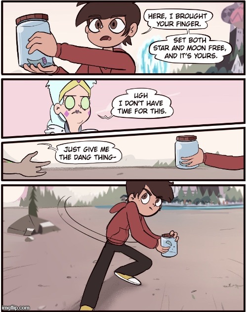 Ship War AU (Part 69C) | image tagged in comics/cartoons,star vs the forces of evil | made w/ Imgflip meme maker