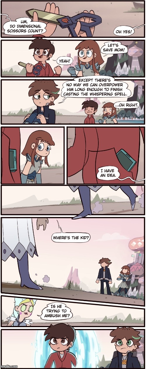 Ship War AU (Part 69B) | image tagged in comics/cartoons,star vs the forces of evil | made w/ Imgflip meme maker