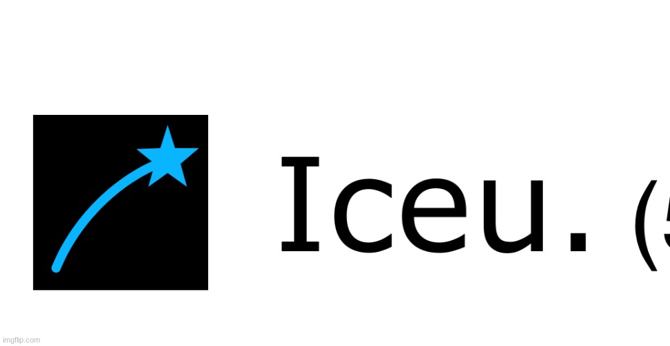 Iceu icon | image tagged in iceu icon | made w/ Imgflip meme maker