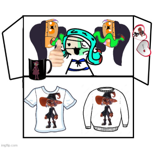 "hello welcome to the Inky merch shop! buy something! ... actually don't i want to keep it all" | made w/ Imgflip meme maker