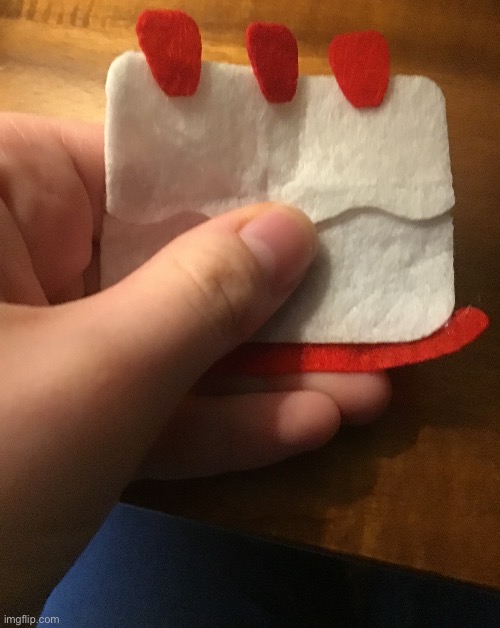 I cut open the hatless Ralsei plush so you guys don’t have to. | made w/ Imgflip meme maker