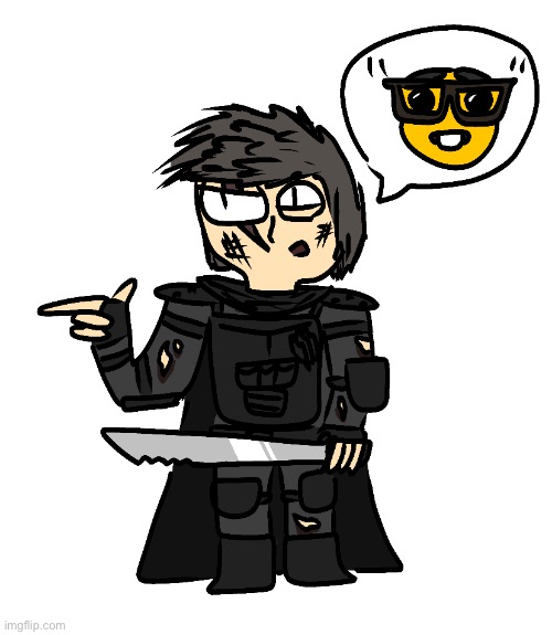 Colored it because I have nothing else to do now that school’s over. | made w/ Imgflip meme maker