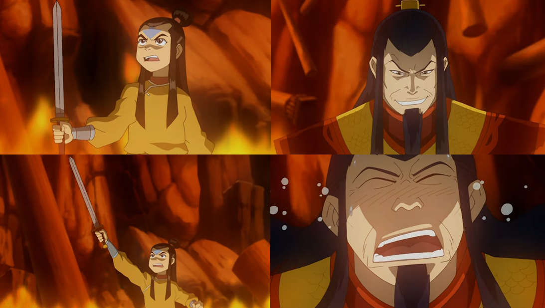 High Quality No, Fire Lord Ozai, you're not wearing pants. Blank Meme Template