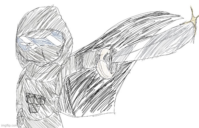 art made by @lonelychickennugget in Drawings stream and I love it | made w/ Imgflip meme maker