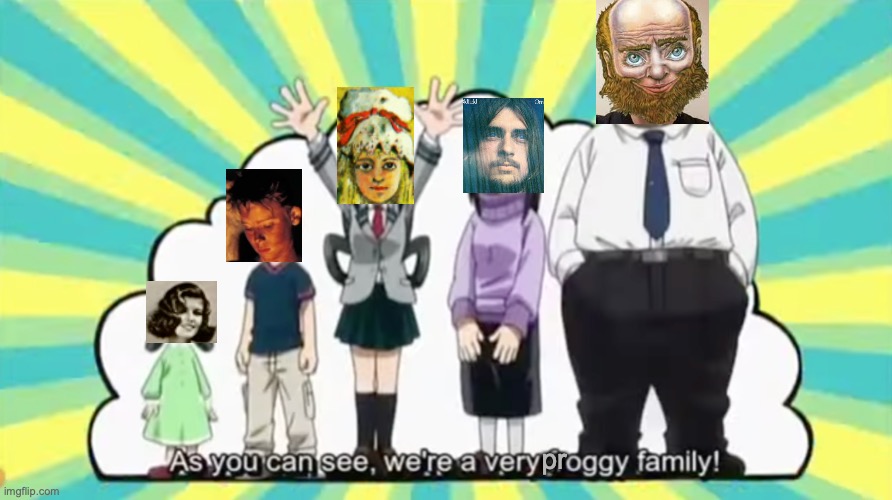 Where the Anime and AwesomeMusic streams converge | pr | image tagged in memes,progressive,rock,x,my hero academia | made w/ Imgflip meme maker