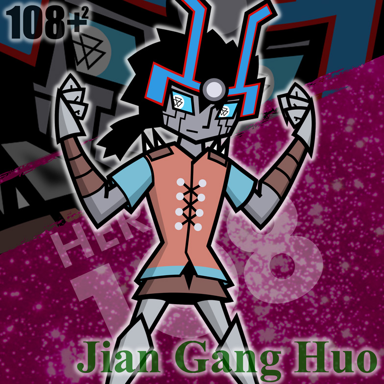 High Quality Jian Gang Huo Blank Meme Template