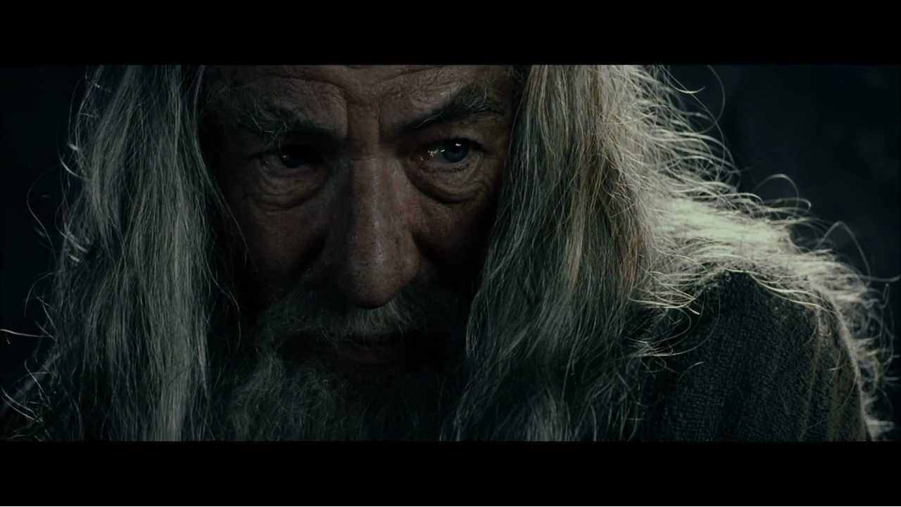 Gandalf in Moria Blank Meme Template