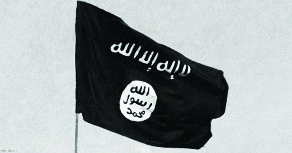 Isis Flag | image tagged in isis flag | made w/ Imgflip meme maker