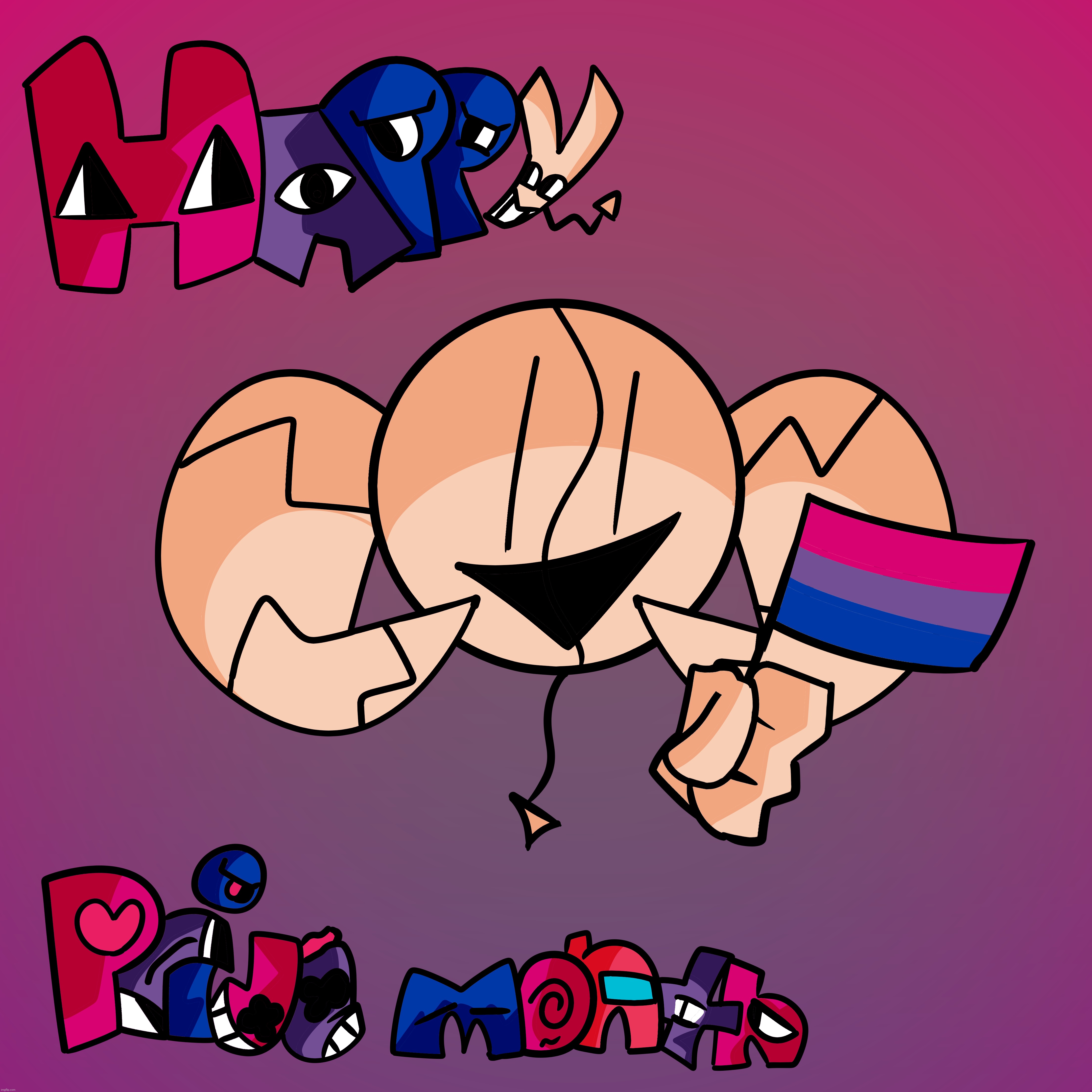 Happy pride month to everyone | made w/ Imgflip meme maker