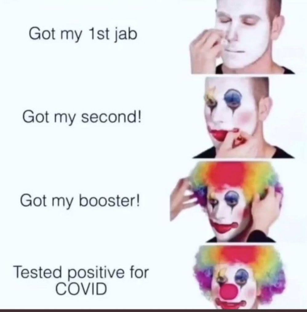 COVID Blank Meme Template