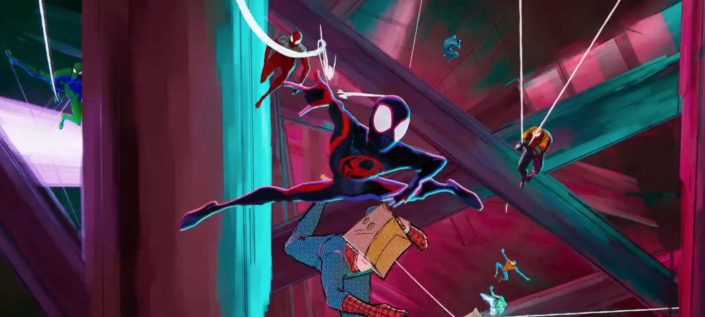 across-the-spider-verse-trailer-miles-morales-more-spider-man-blank-template-imgflip