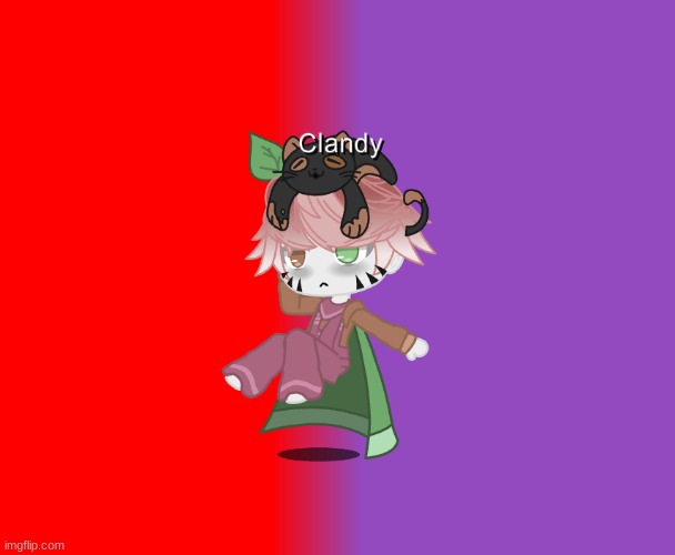 Meet Clandy | image tagged in gacha | made w/ Imgflip meme maker
