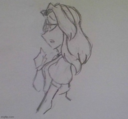 i drew maria | made w/ Imgflip meme maker