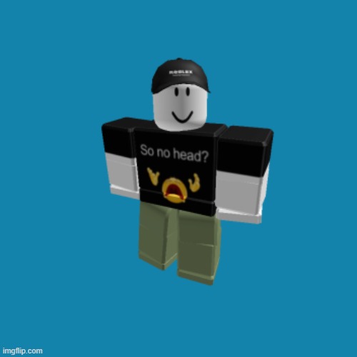 My Roblox Avatar - Imgflip