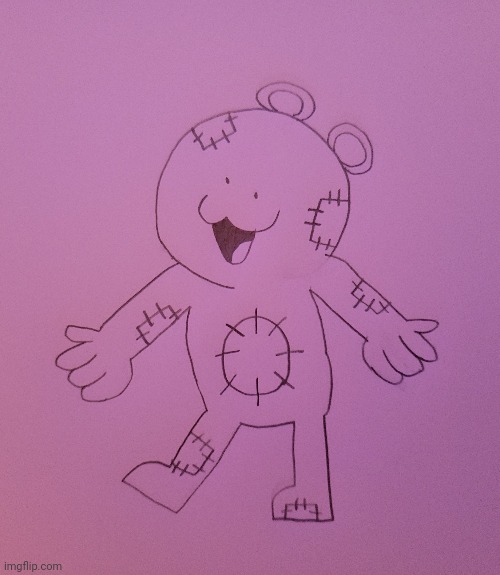 everyone meet my latest scrimblo, Cashew the Bear! | made w/ Imgflip meme maker