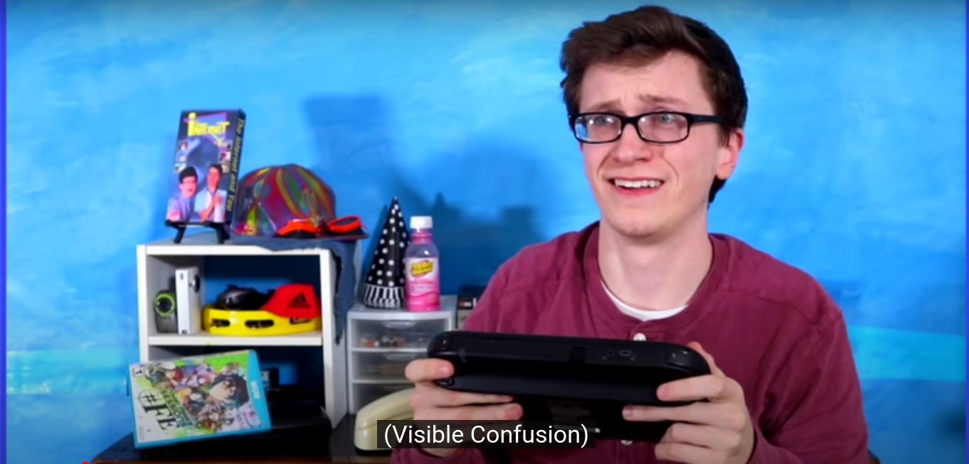 Visible Confusion Scott the Woz Blank Meme Template