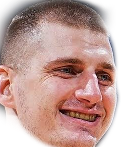 High Quality Jokic the reaper Blank Meme Template