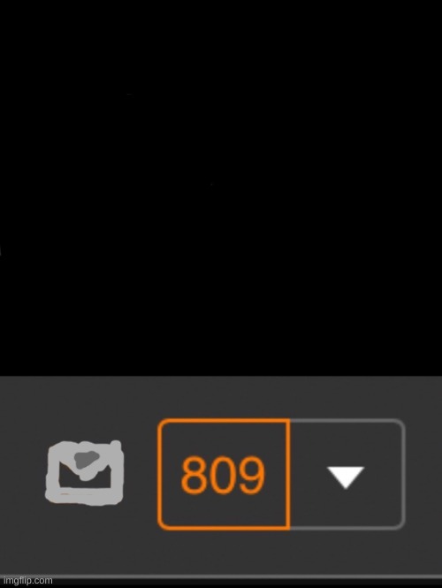 image tagged in 1 notification vs 809 notifications with message | made w/ Imgflip meme maker
