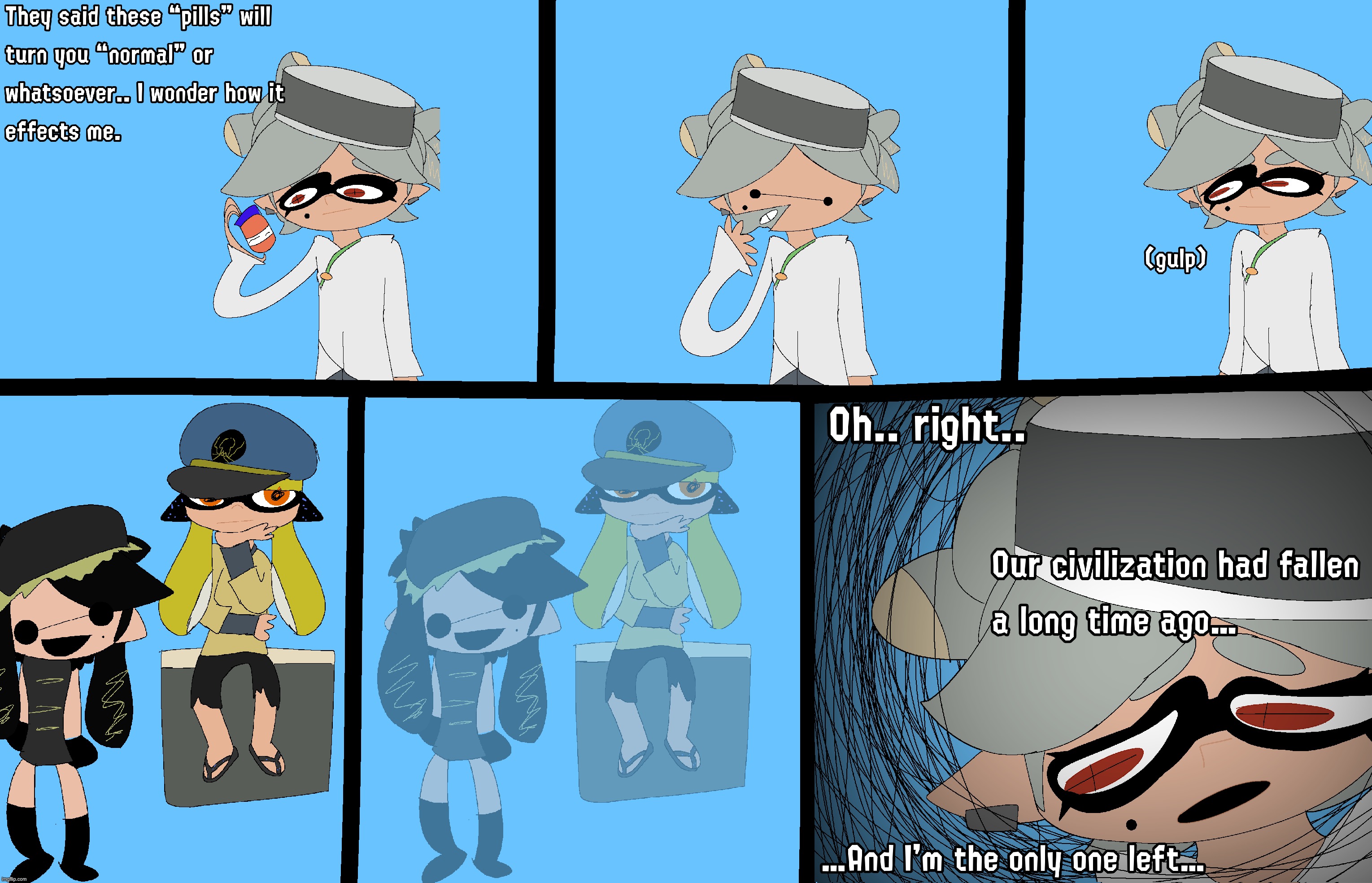 Splatoon Comic | made w/ Imgflip meme maker