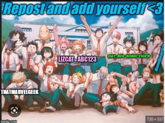 ochaco uraraka:) | LIZCAT_ABC123 | image tagged in anime,mha | made w/ Imgflip meme maker