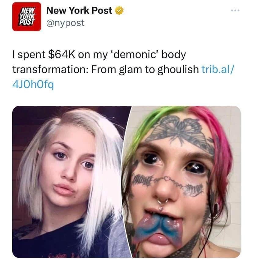 If this isn't mental Illness, it is definitely demonic possession. | image tagged in satanic,demon possession,zombie apocalypse,radiation zombie week,mental illness,why am i in hell | made w/ Imgflip meme maker