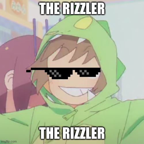 I have too many Onimai screenshots | THE RIZZLER; THE RIZZLER | image tagged in onimai | made w/ Imgflip meme maker
