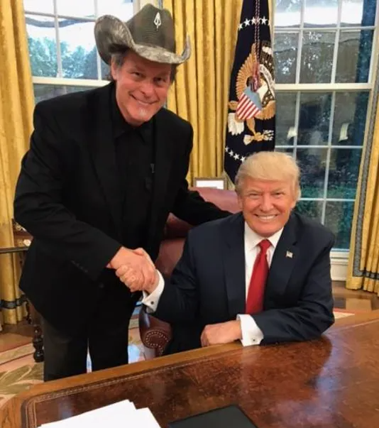 High Quality Donald Trump Ted Nugent Pedophile Draft Dodgers Liars Republican Blank Meme Template