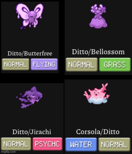 :ditto: | image tagged in ditto,fusion,pokemon | made w/ Imgflip meme maker