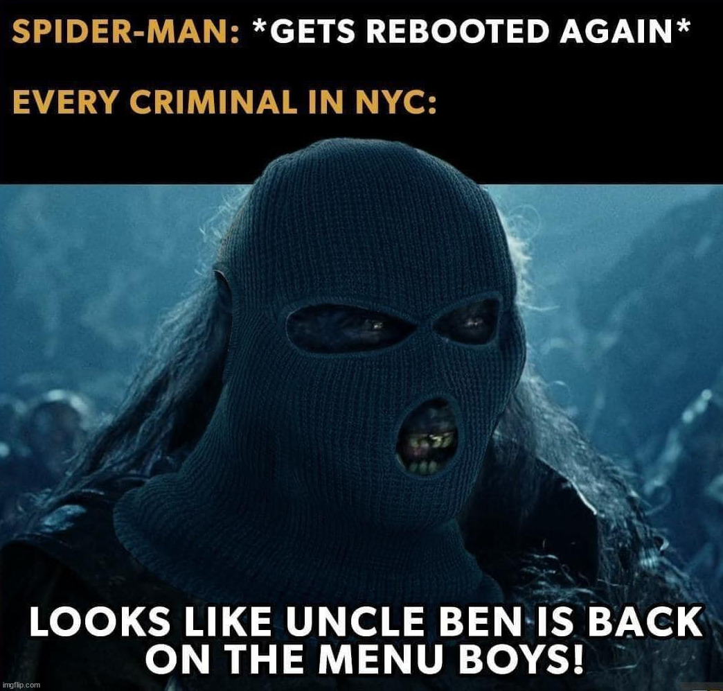 image tagged in spiderman | made w/ Imgflip meme maker