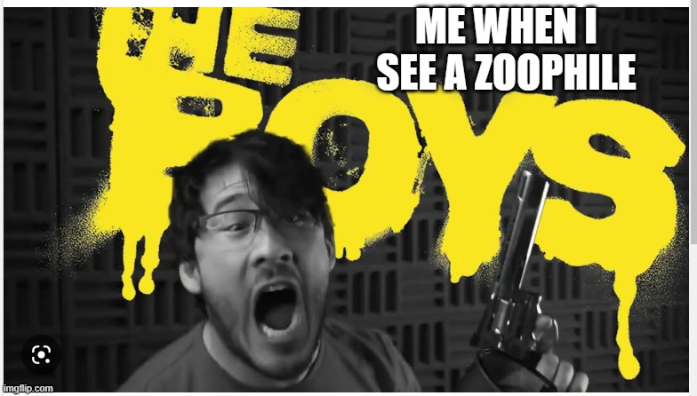 MARK | ME WHEN I SEE A ZOOPHILE | image tagged in mark | made w/ Imgflip meme maker