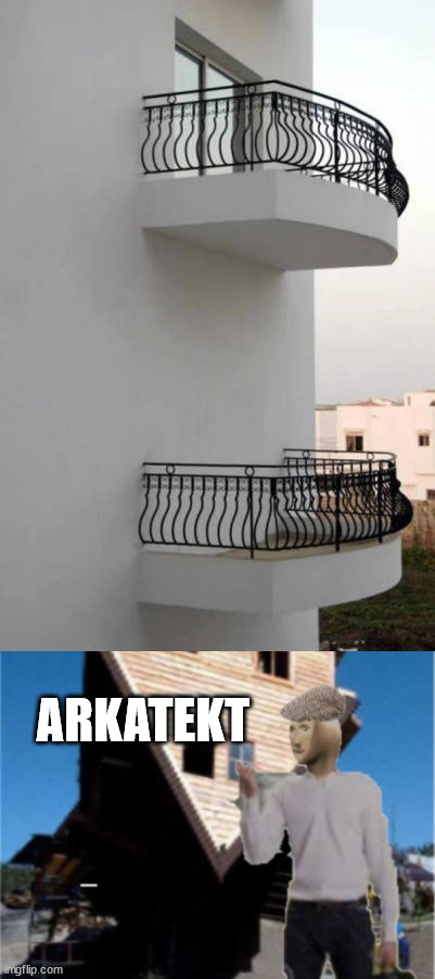 ARKATEKT | image tagged in stonks architect | made w/ Imgflip meme maker