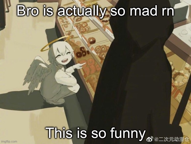 Avogado6 | Bro is actually so mad rn; This is so funny | image tagged in avogado6 | made w/ Imgflip meme maker