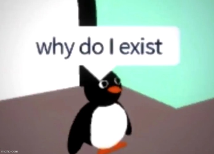Why do i exist | image tagged in why do i exist | made w/ Imgflip meme maker