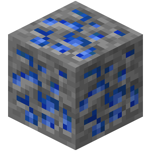 High Quality Minecraft Lapis Lazuli Blank Meme Template