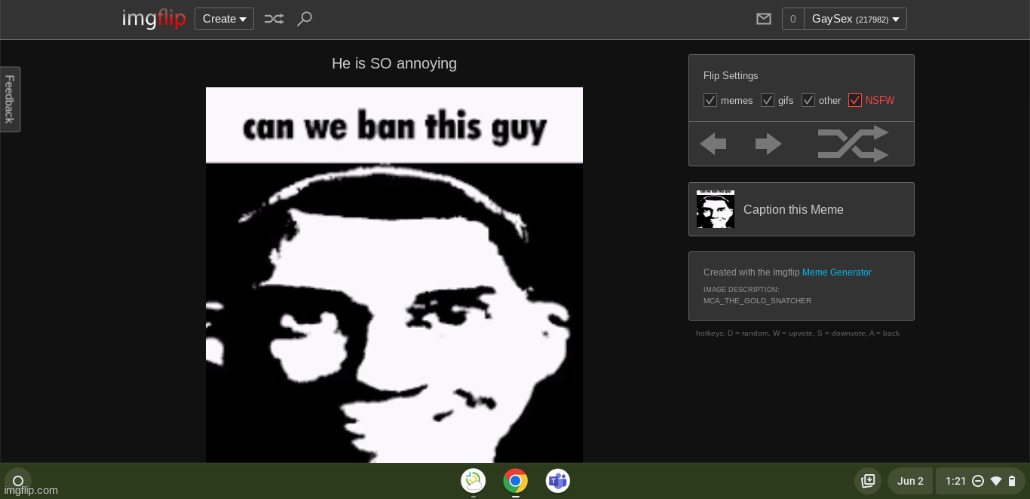 made w/ Imgflip meme maker