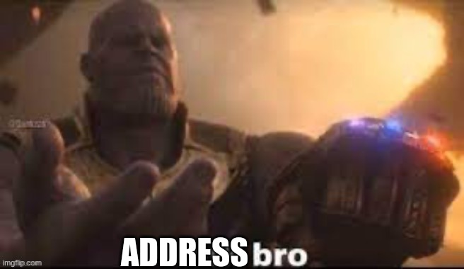 link bro | ADDRESS | image tagged in link bro | made w/ Imgflip meme maker