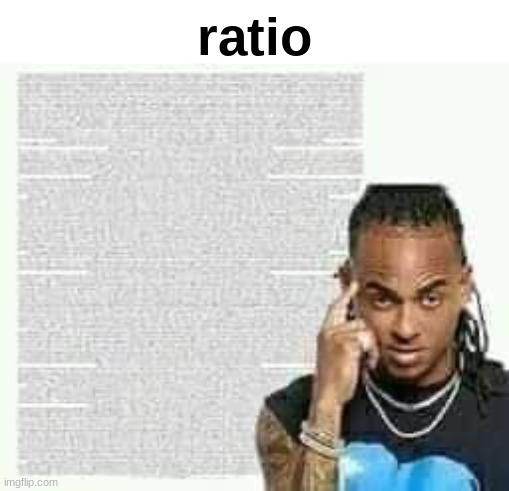 Nibbers | ratio | made w/ Imgflip meme maker