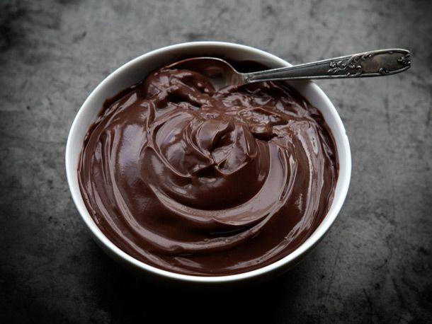 Chocolate pudding Blank Meme Template