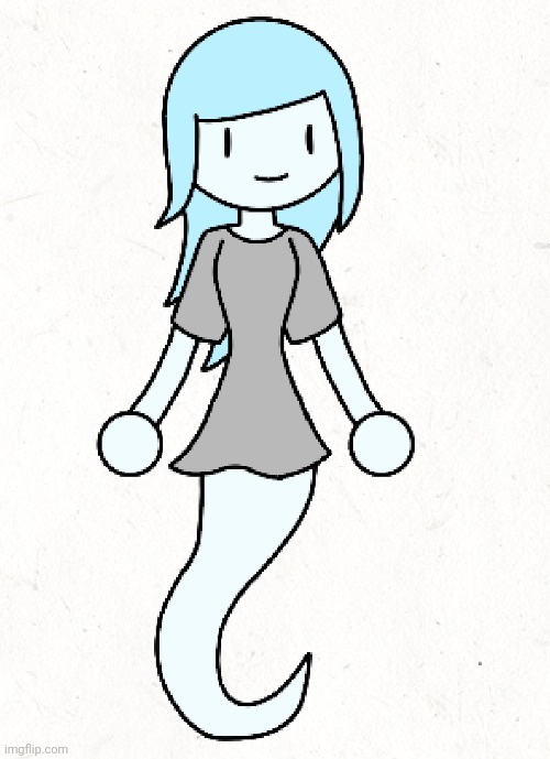 I drew ghostie! | made w/ Imgflip meme maker