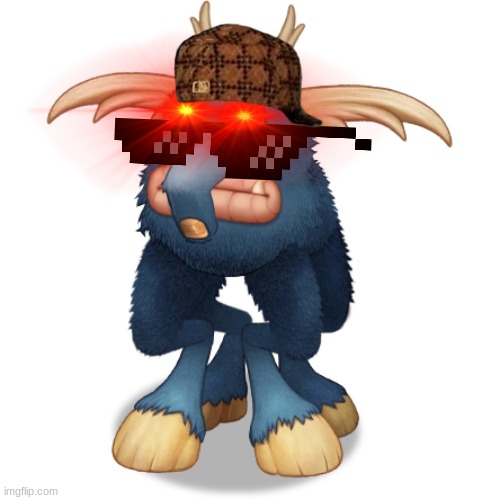 Boskus | image tagged in my singing monsters | made w/ Imgflip meme maker